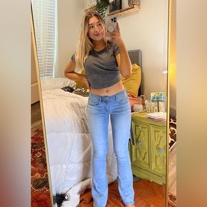 🧊AMERICAN EAGLE KICK BOOT JEANS🧊